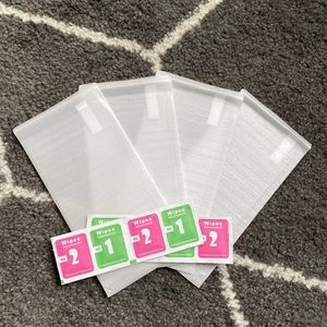 4 Screen Protectors